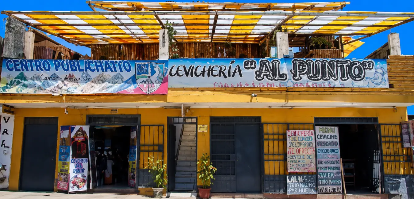 Cevichera el Punto en Huaraz