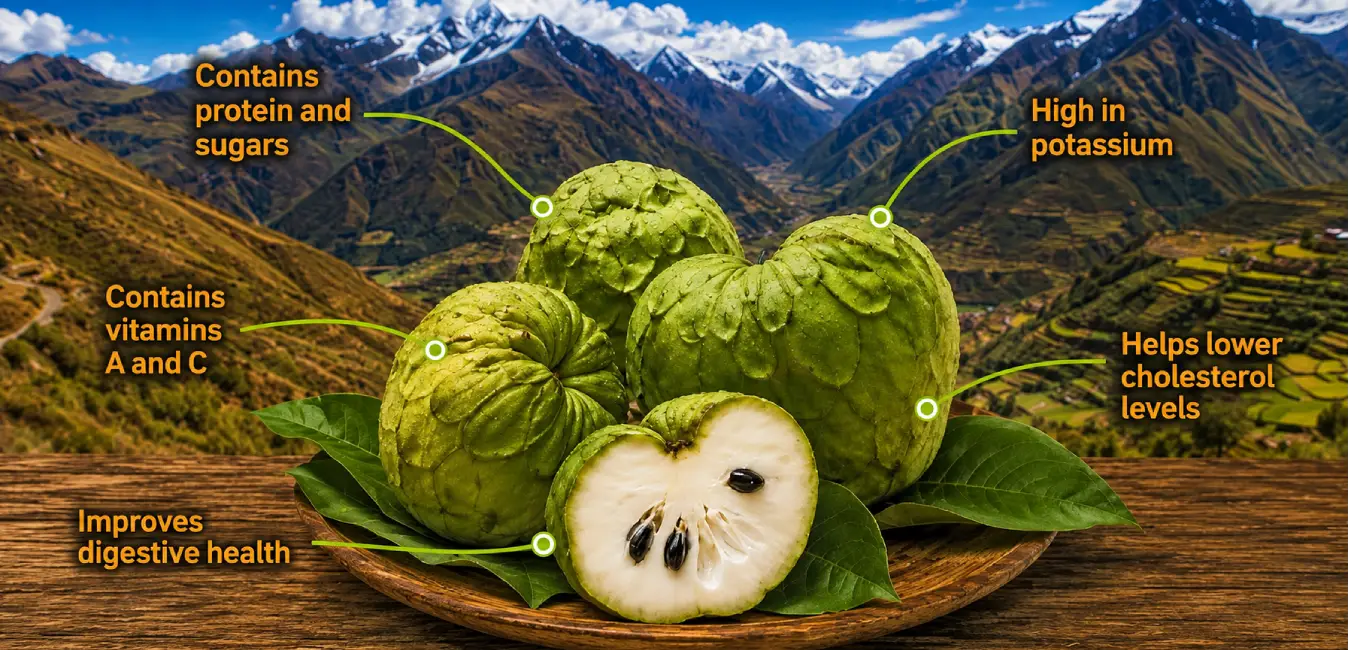 Benefits of Cherimoya