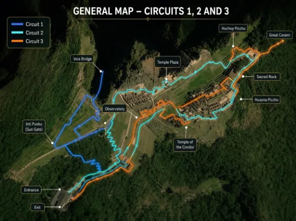 CIRCUIT OF MACHU PICCHU