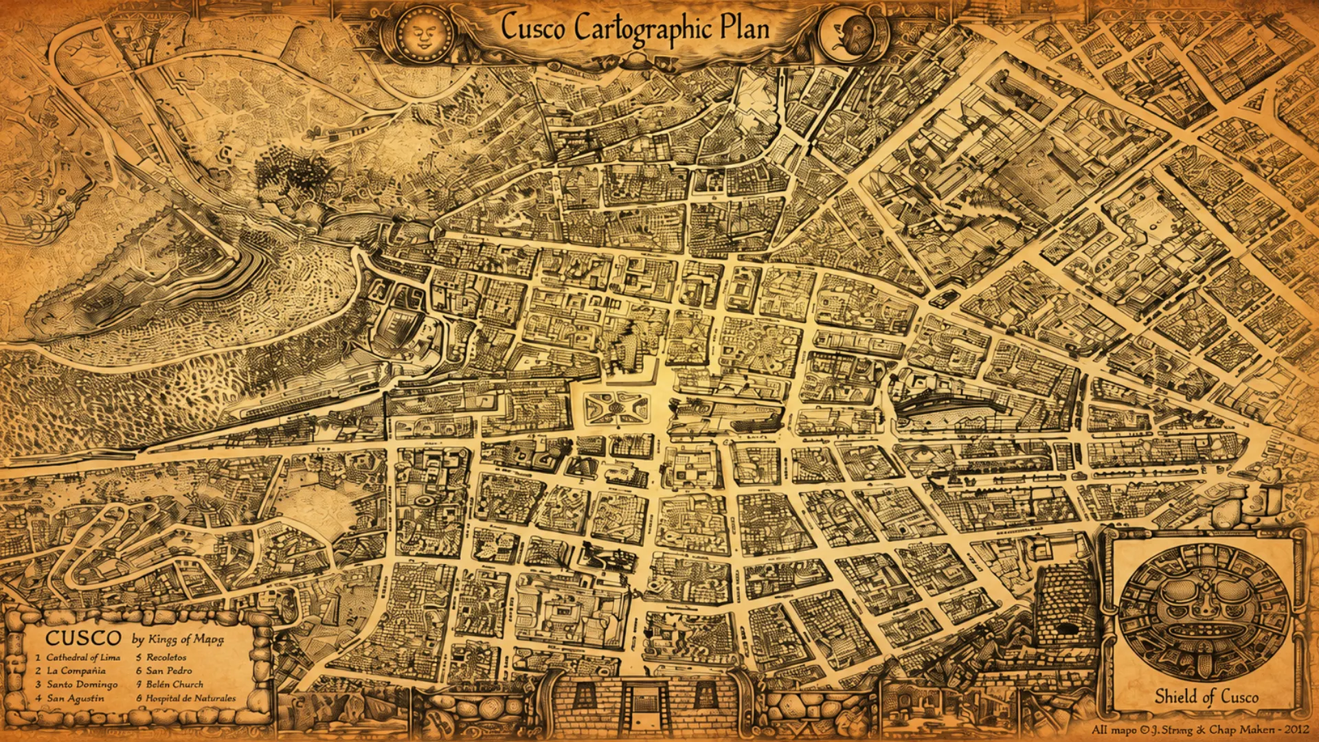 The City Shaped Like a Puma