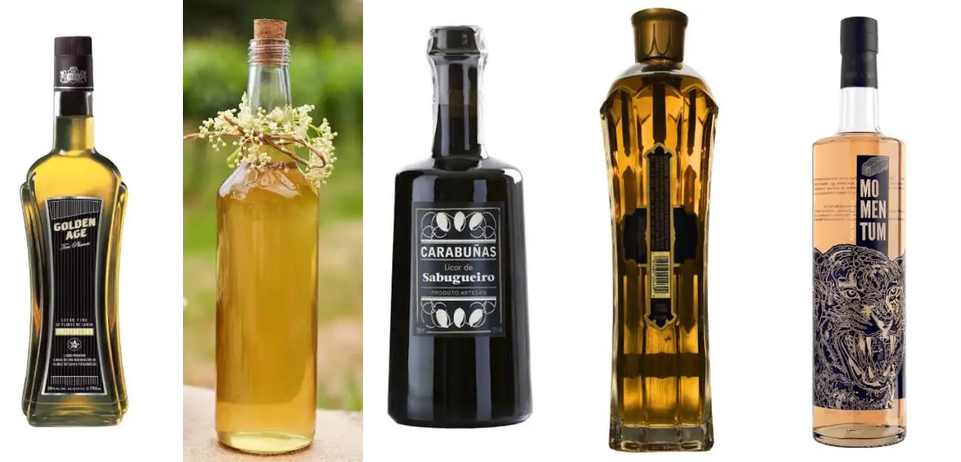 elderflower liqueur