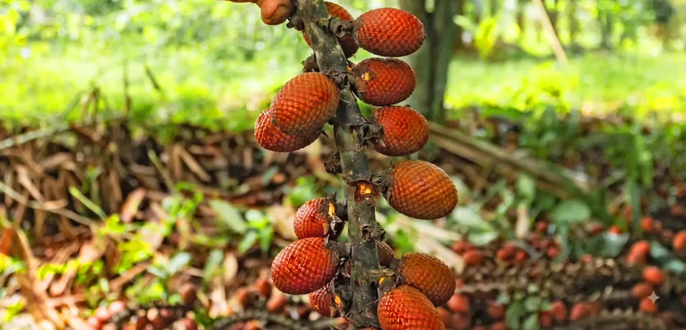 Fruta de Aguaje