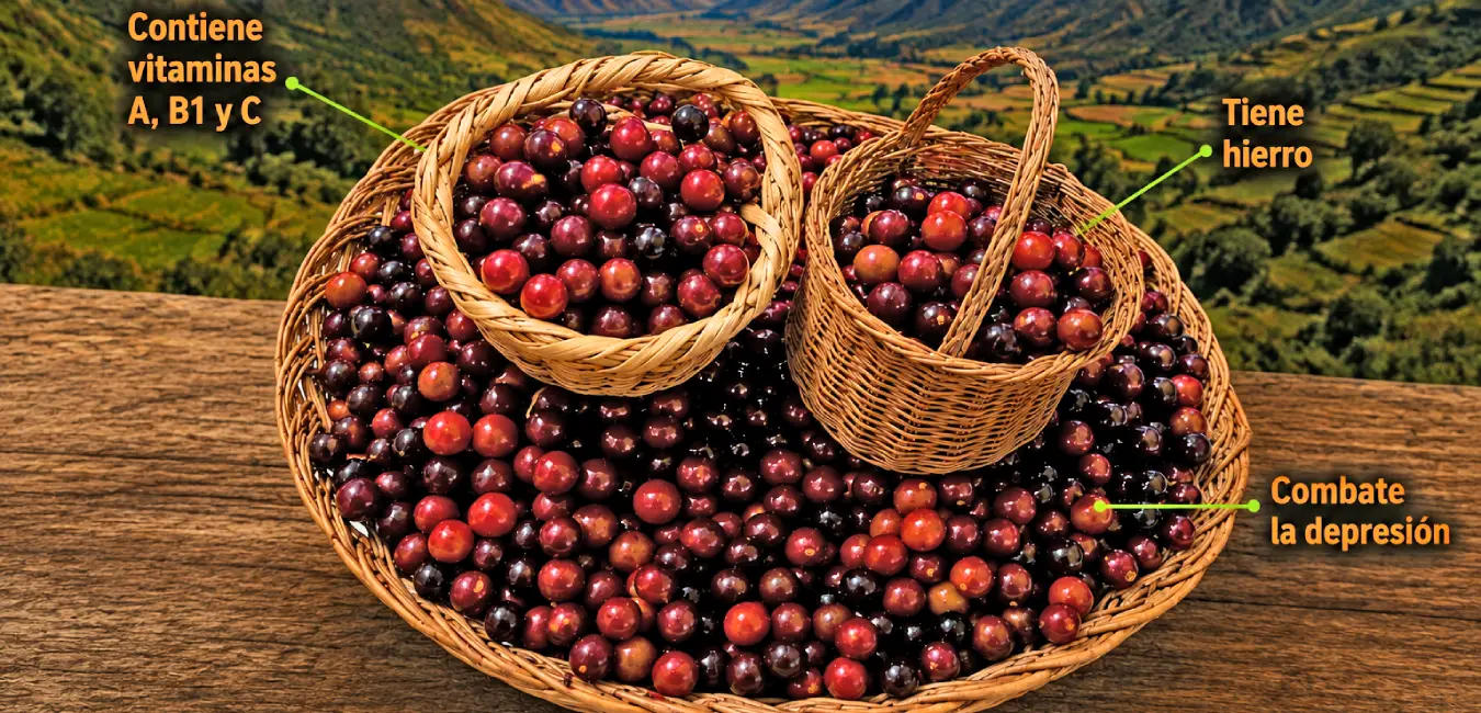 Capulí, fruta exótica del Perú