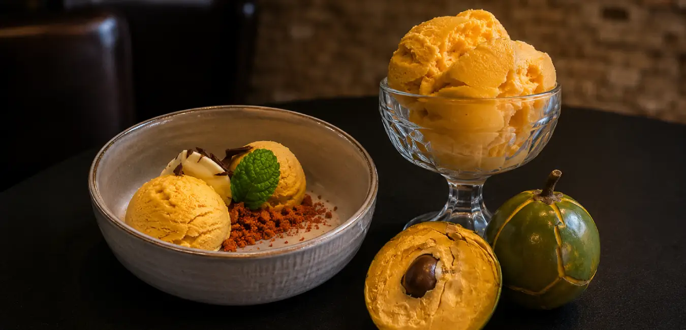 Helado de Lugma