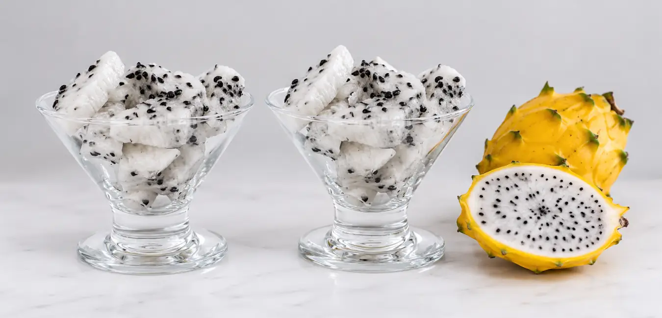 Helado de Pitajaya