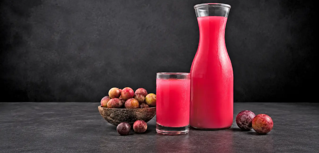 Jugo de Camu camu