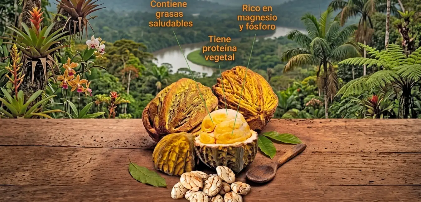 Mocambo - fruta exótica del Perú