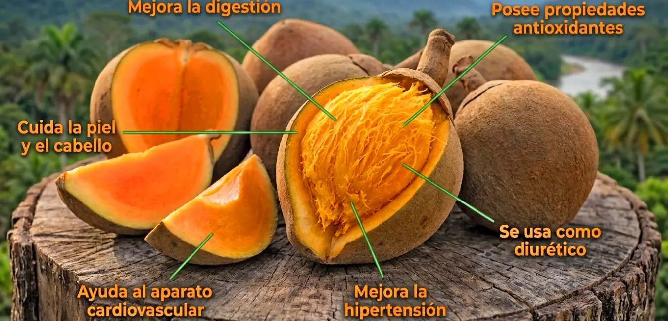 Zapote - Frutas exóticas del Perú