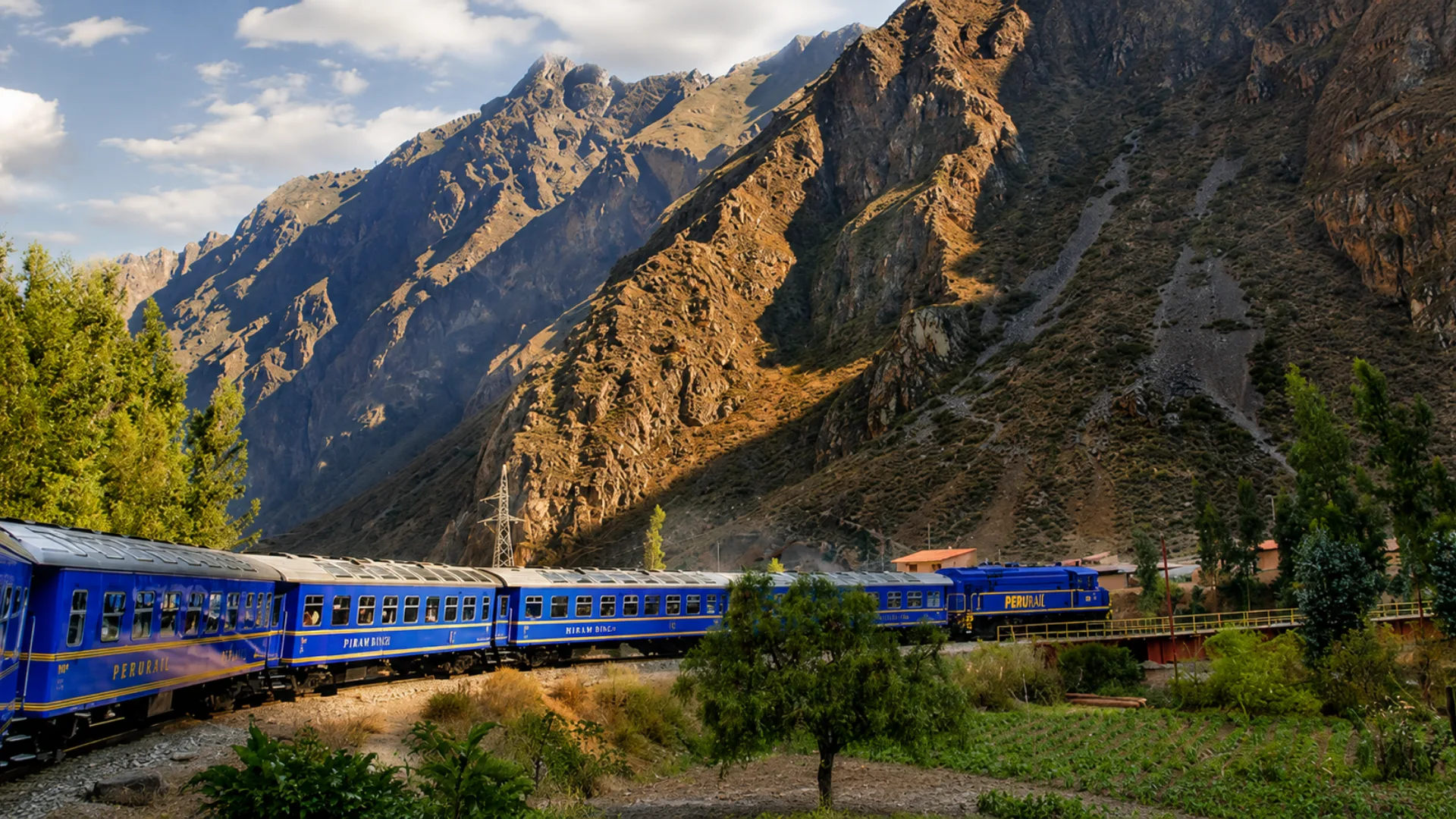 Tren a Machu Picchu