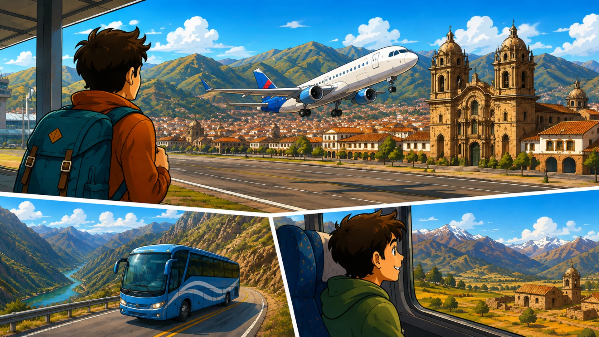 How to Get to Cusco