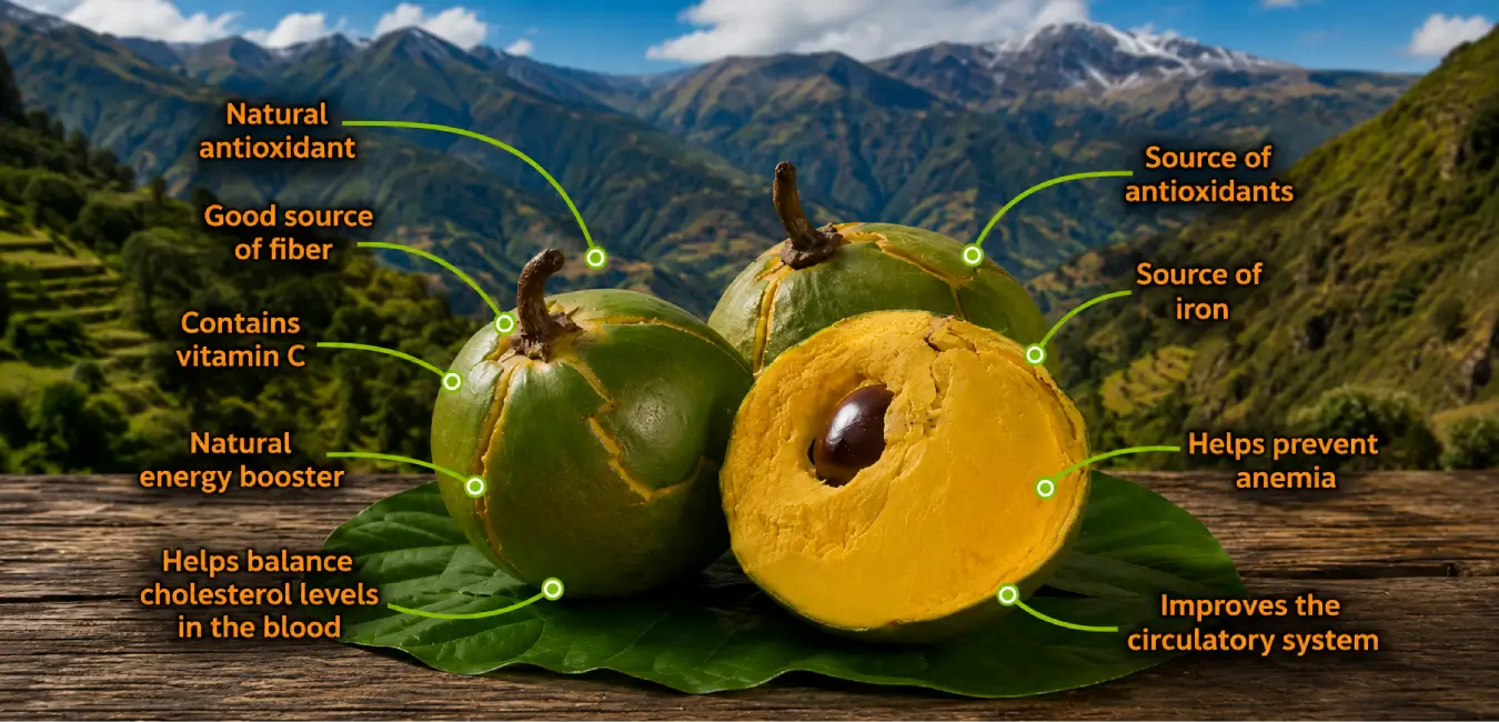 Benefits of consuming Lucuma