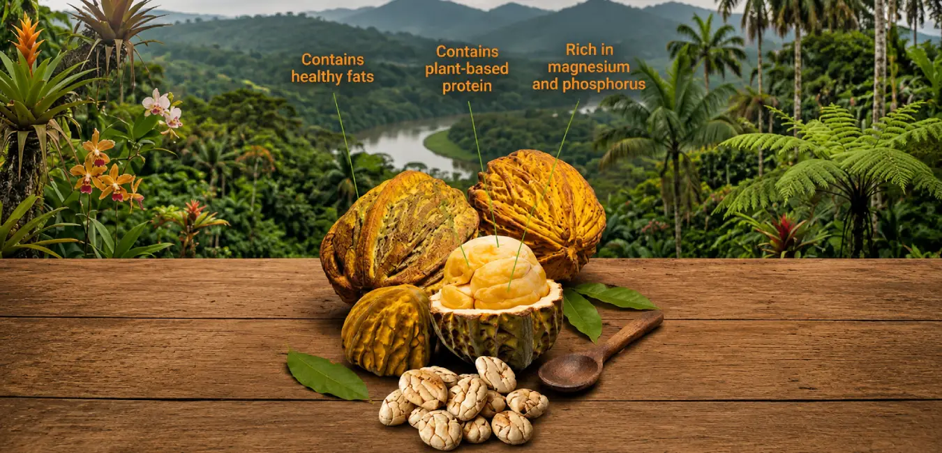 Benefits of consuming Macambo