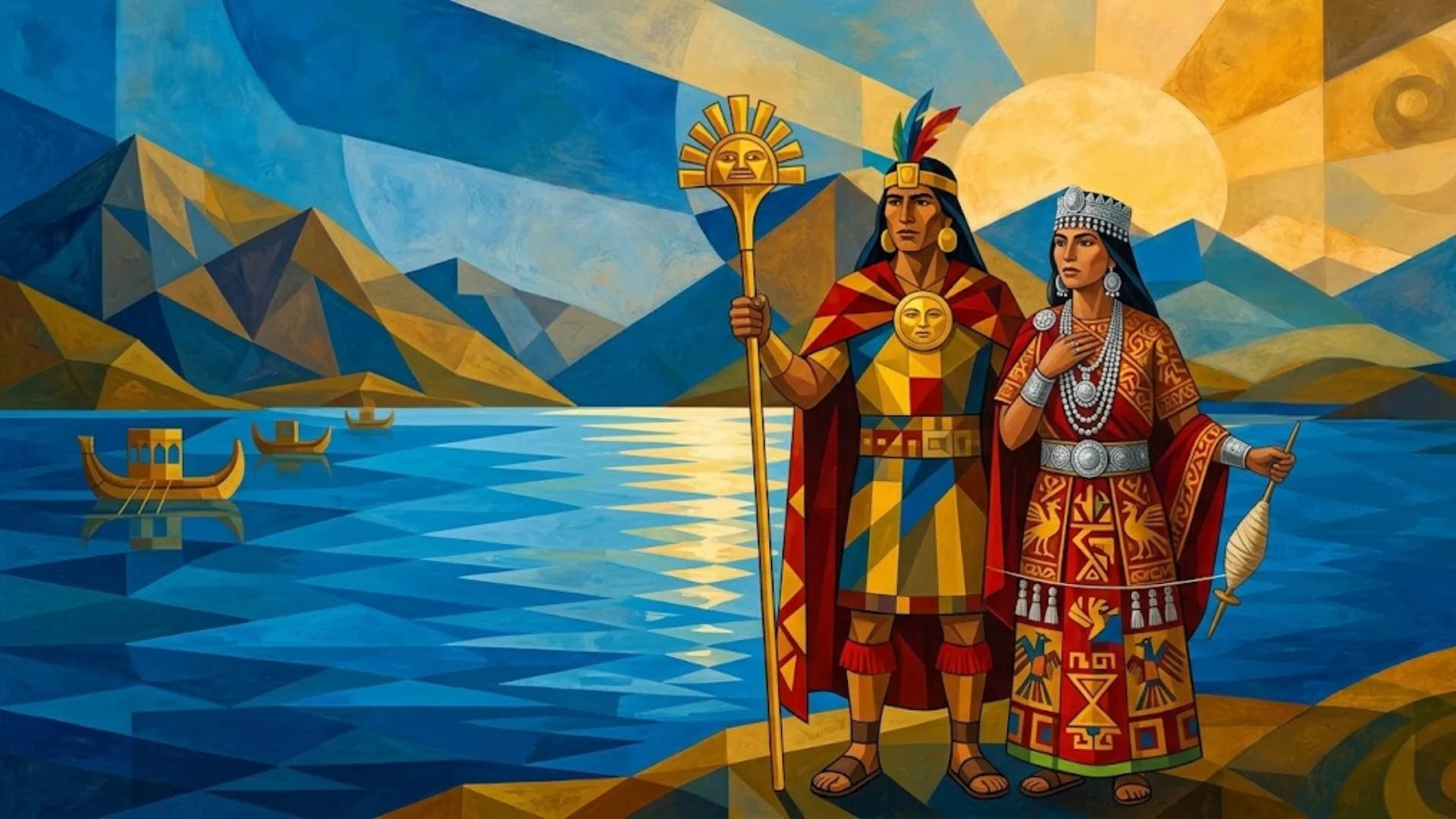 Manco Cápac and Mama Ocllo