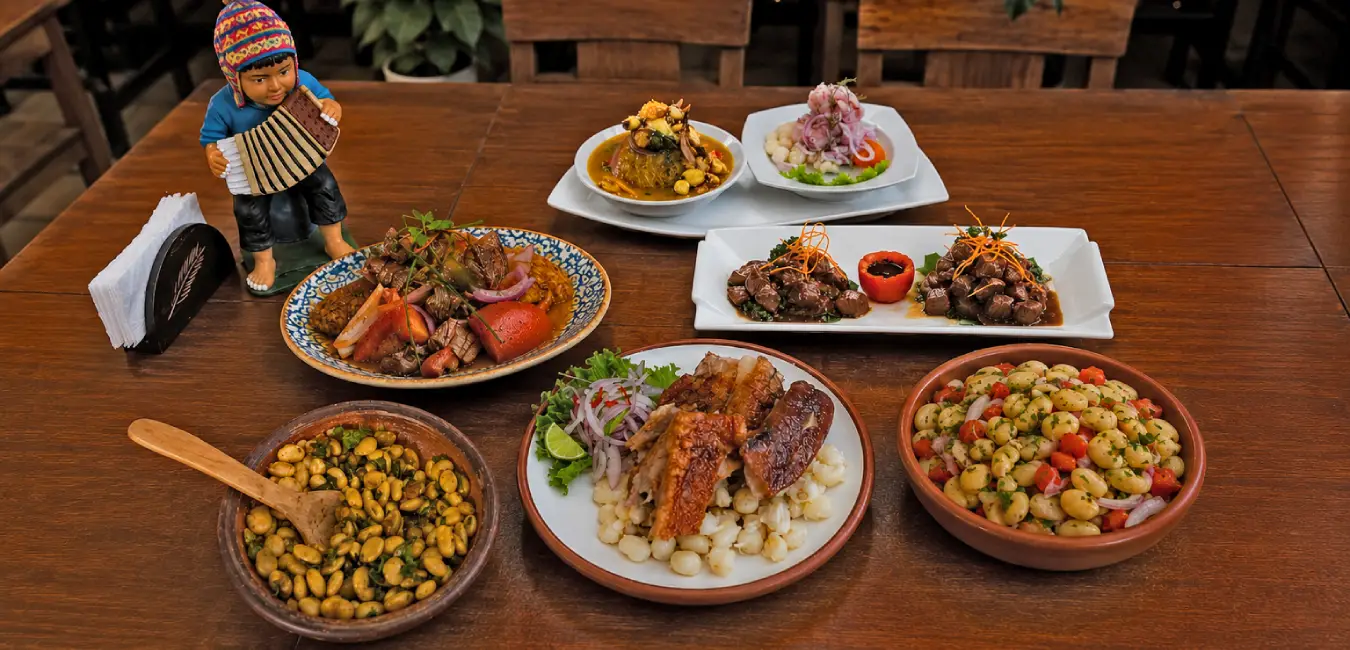 Platos típicos de Huaraz