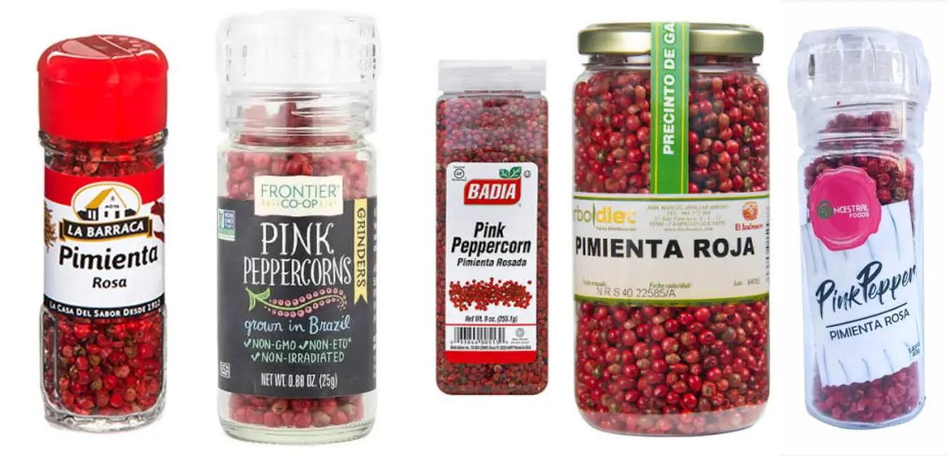 red pepper used as a seasoning for meats and dishes
