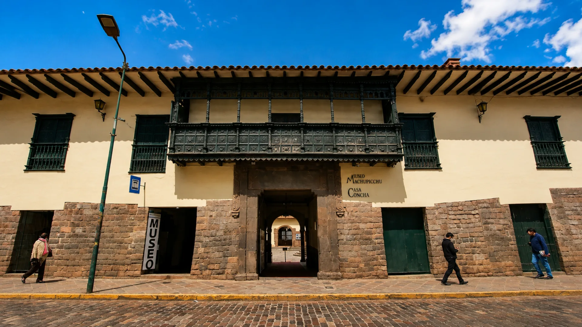 Museo Machu Picchu, Casa Concha