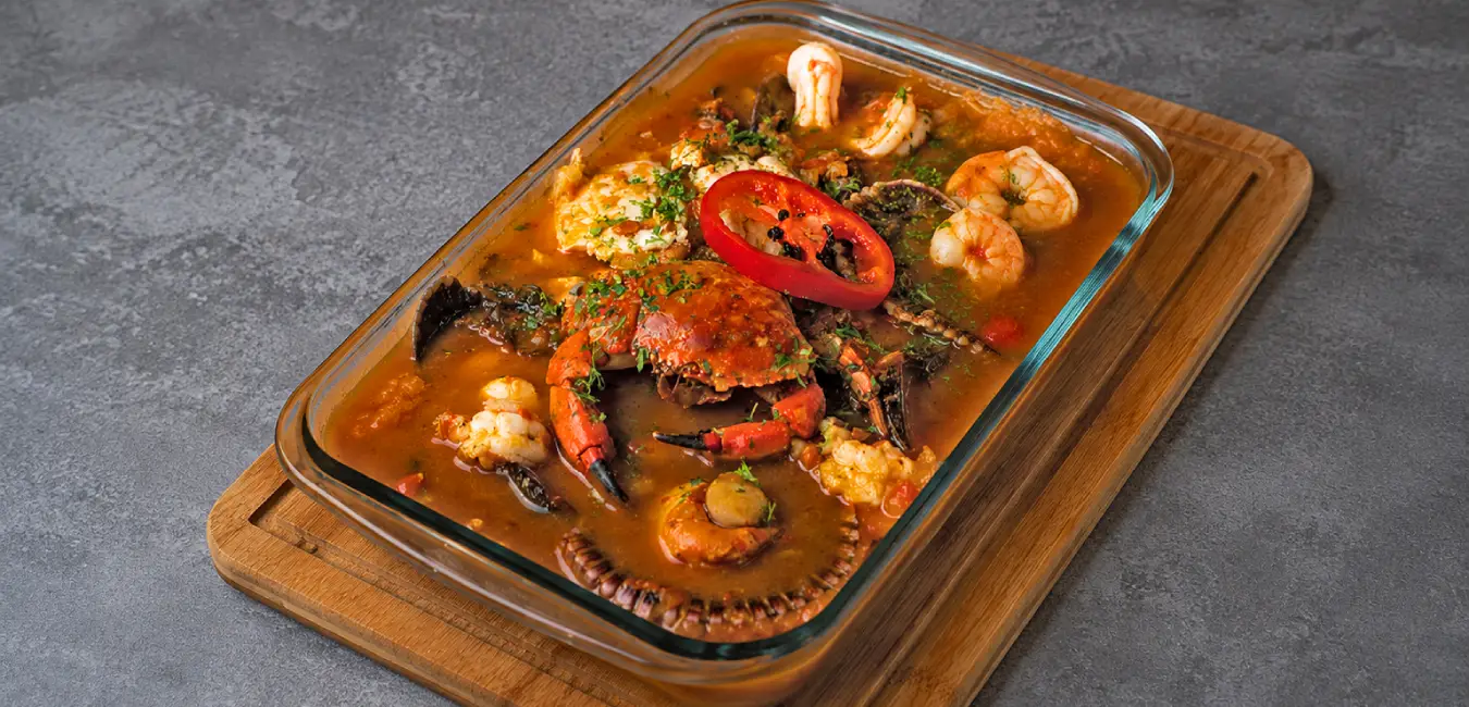 Parihuela en cevicherias de Huaraz