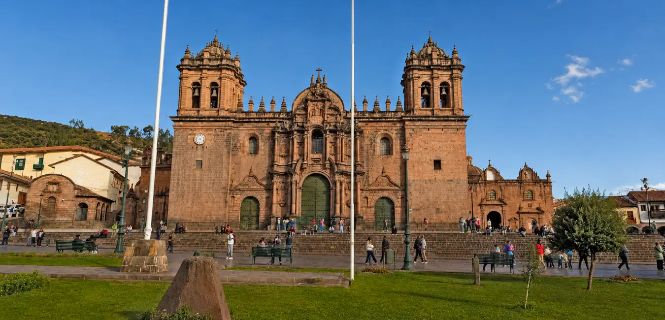 Cathedral in Cusco's Plaza de Armas