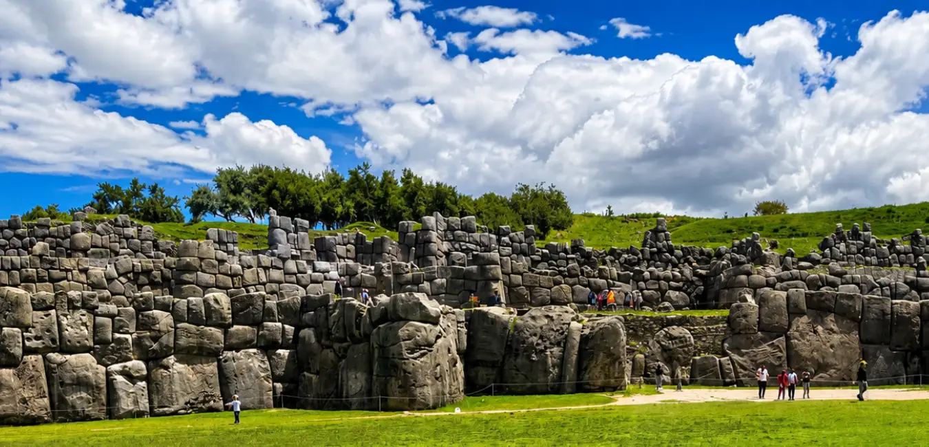 Inca temple of Sacsayhuamán