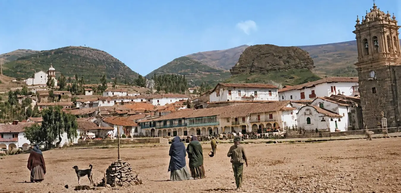  Transformation of the Plaza de Armas Cusco