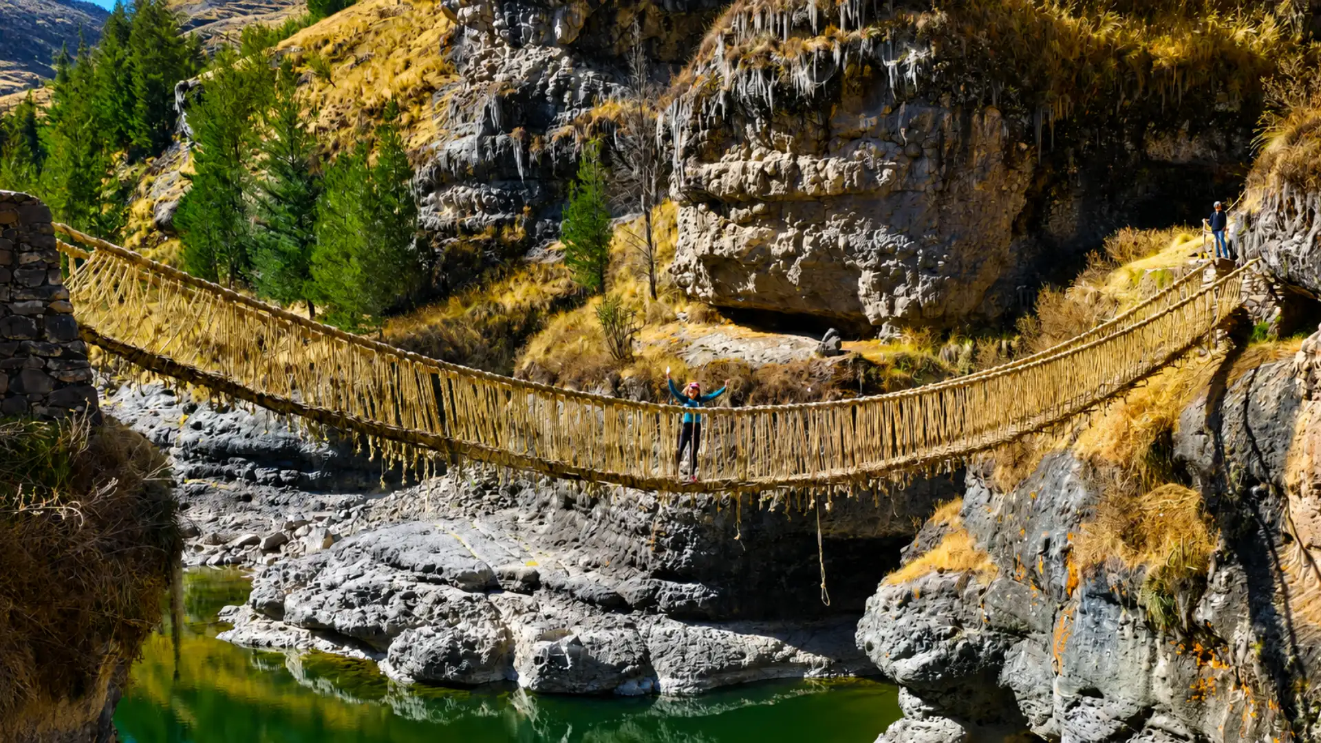 Qeswachaka the Last Inca Bridge