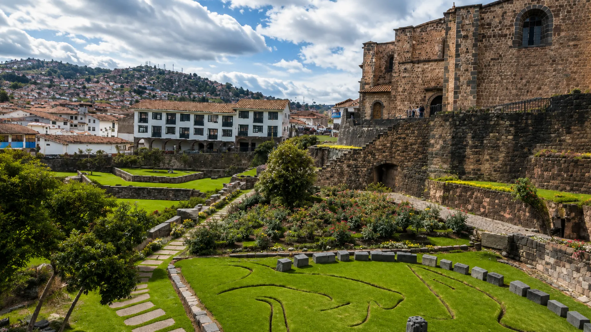 Qorikancha, the Temple of the Sun