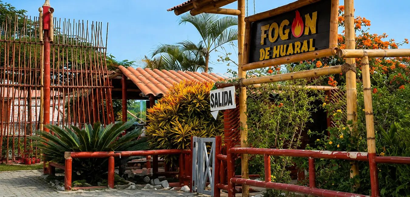 Restaurante "El Fogón" en Huaraz