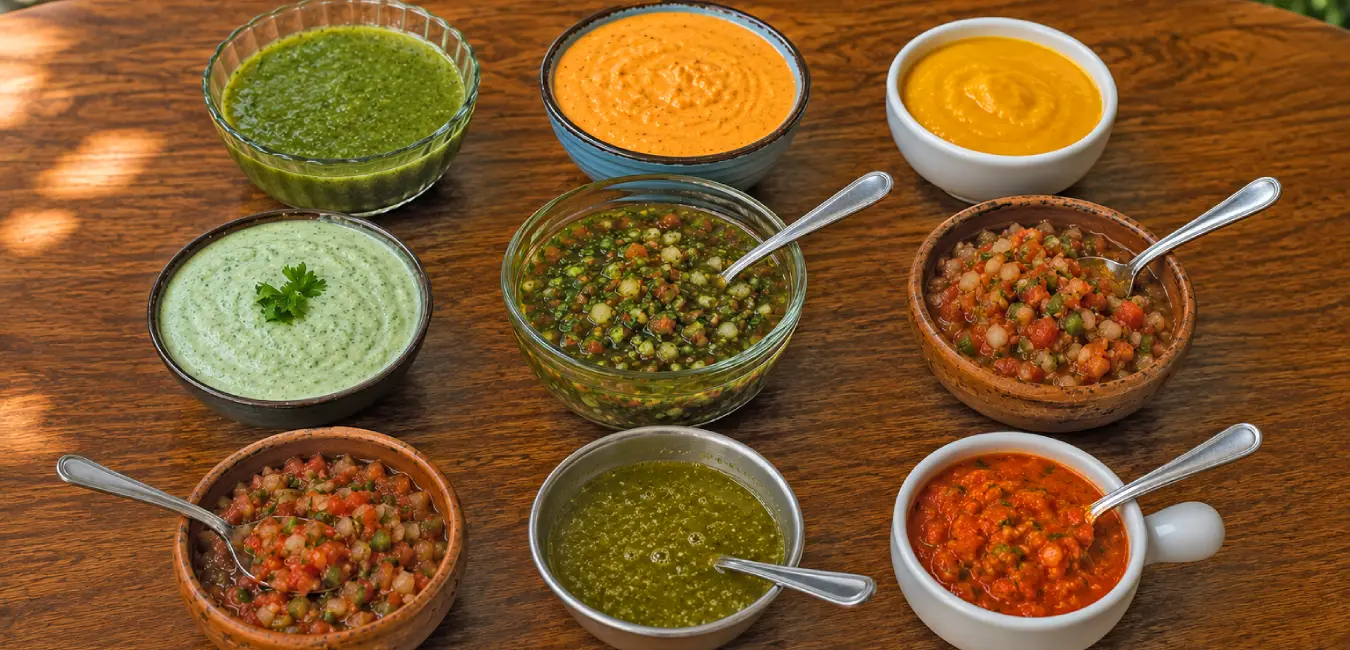 Salsas y cremas en los mejores restaurantes de Huaraz