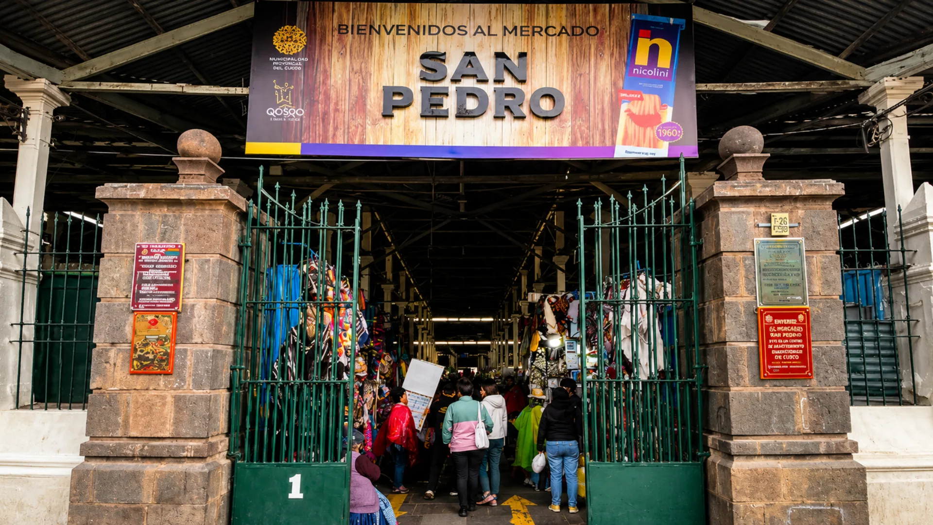 San Pedro Market