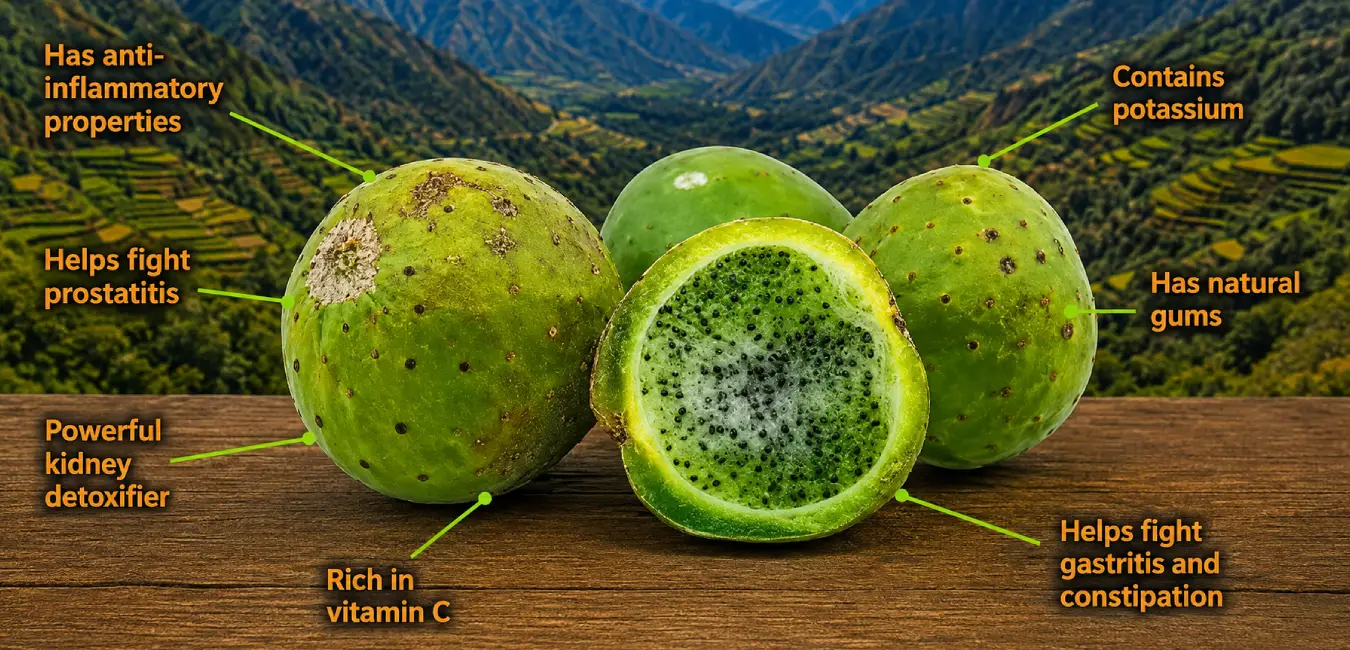 Nutritional benefits of Sanky