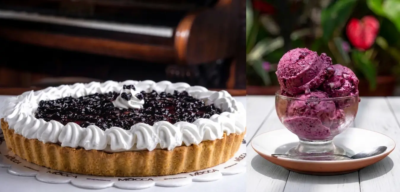 helado de saúco
