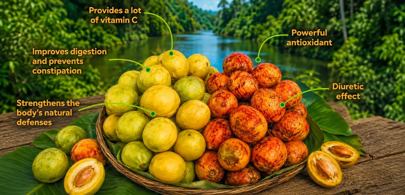 Benefits of consuming the exotic Taperibá fruit