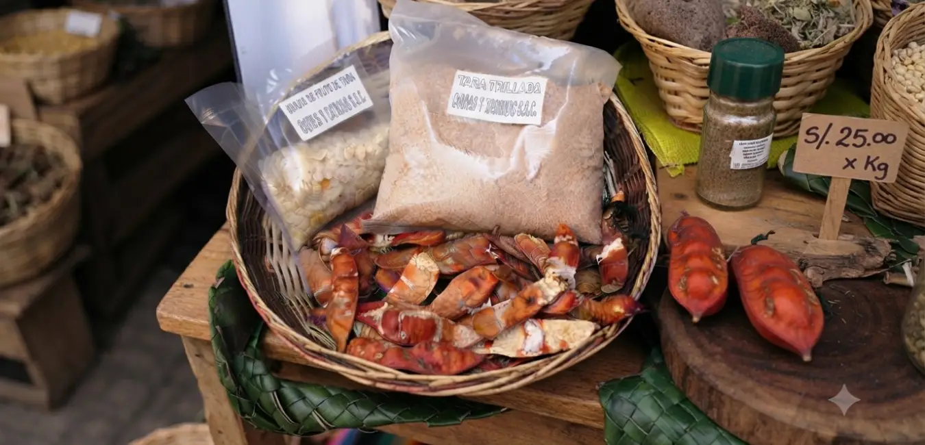 Sale of tara products