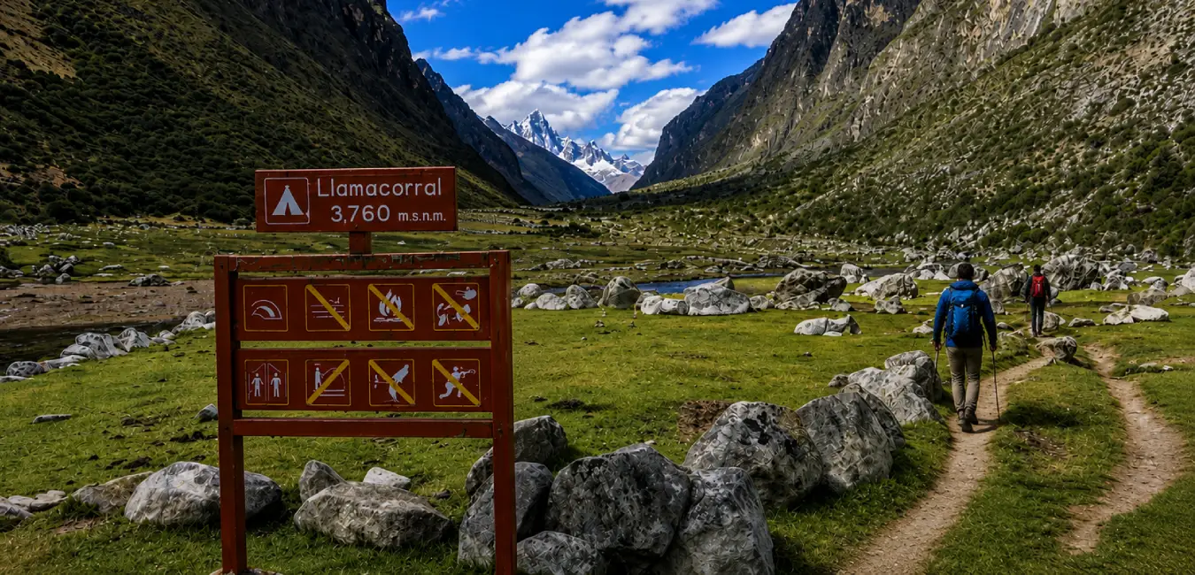 Llamacoral Camp