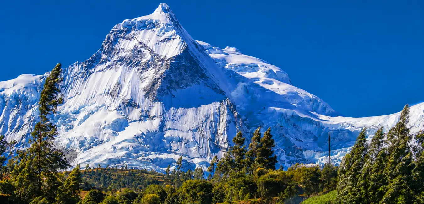 View of Huascarán Park 