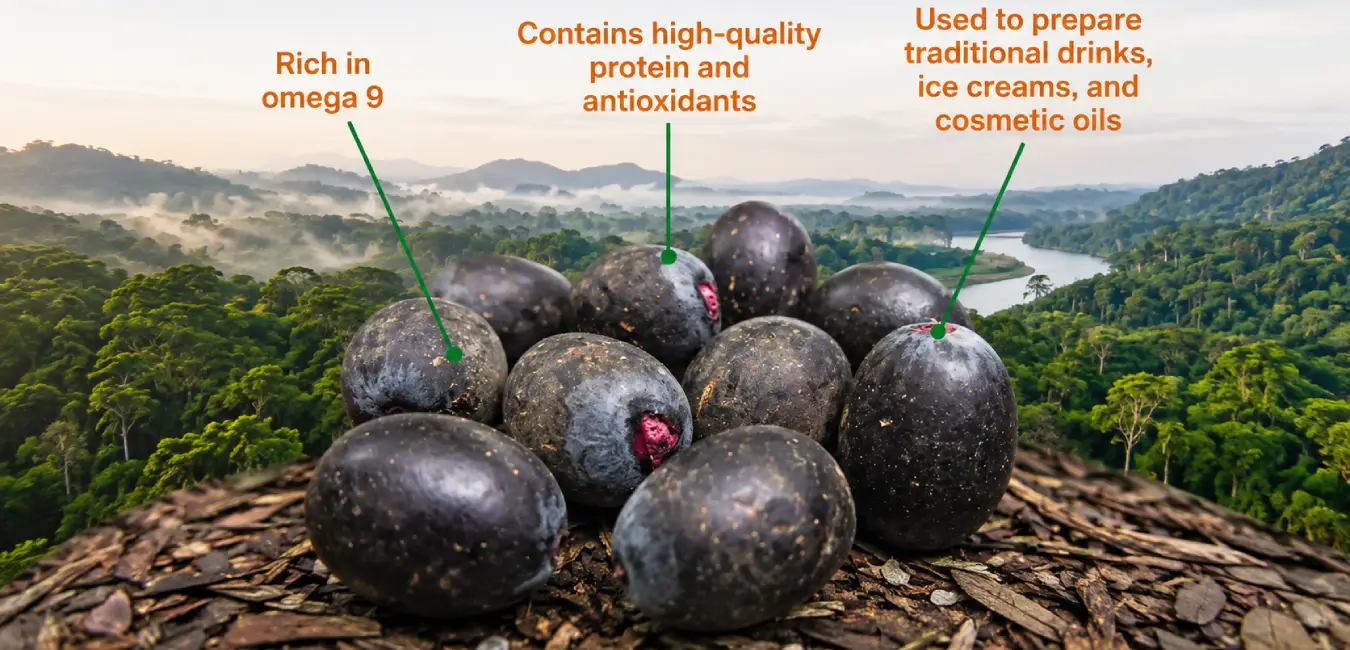 Characteristics of consuming Hungurahui