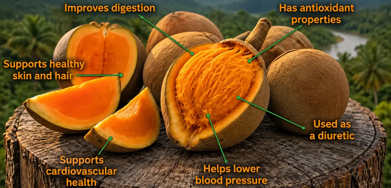 Benefits of sapote