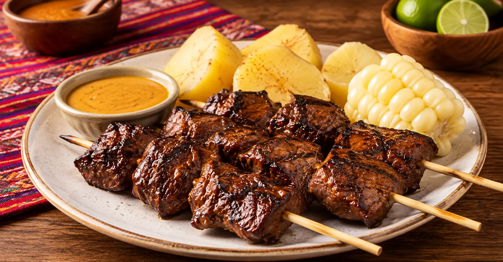 anticuchos in peru