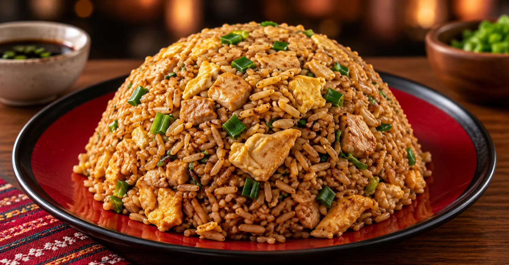 Arroz Chaufa in Peru