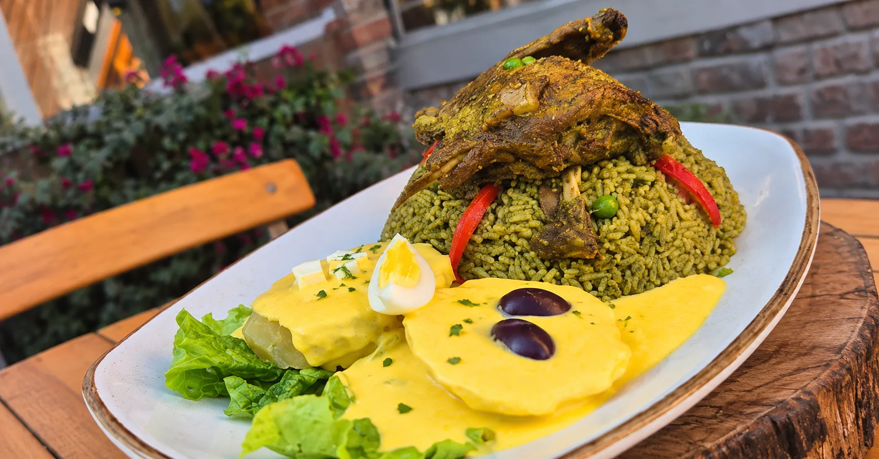 Arroz con Pato in Peru