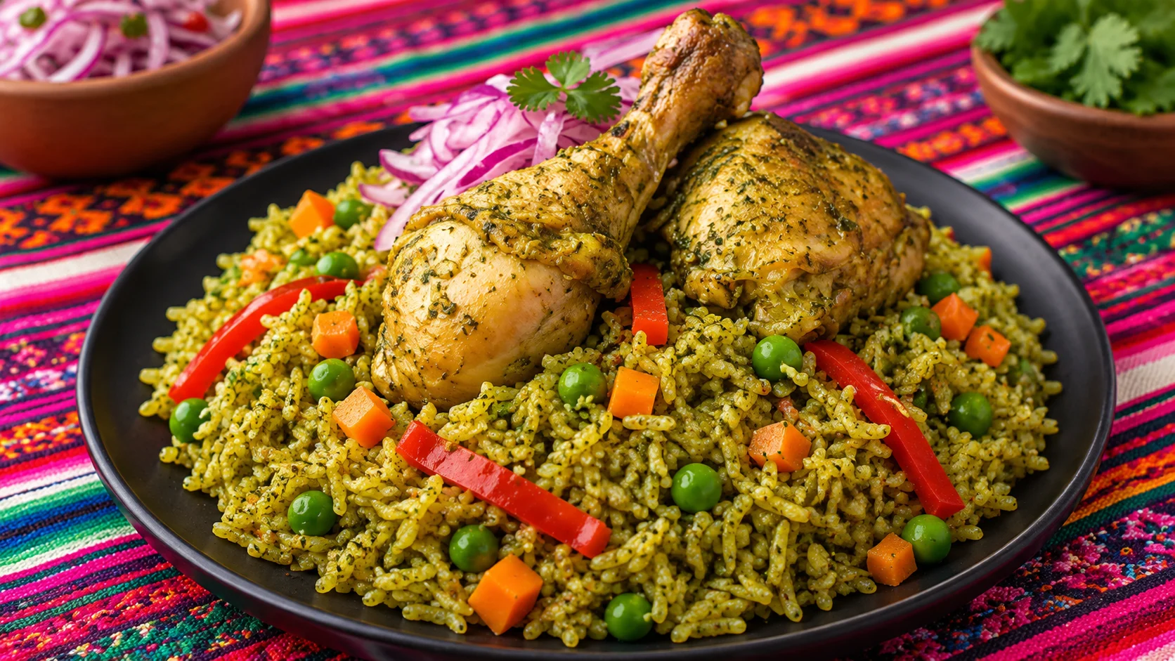 Arroz con Pollo in Peru