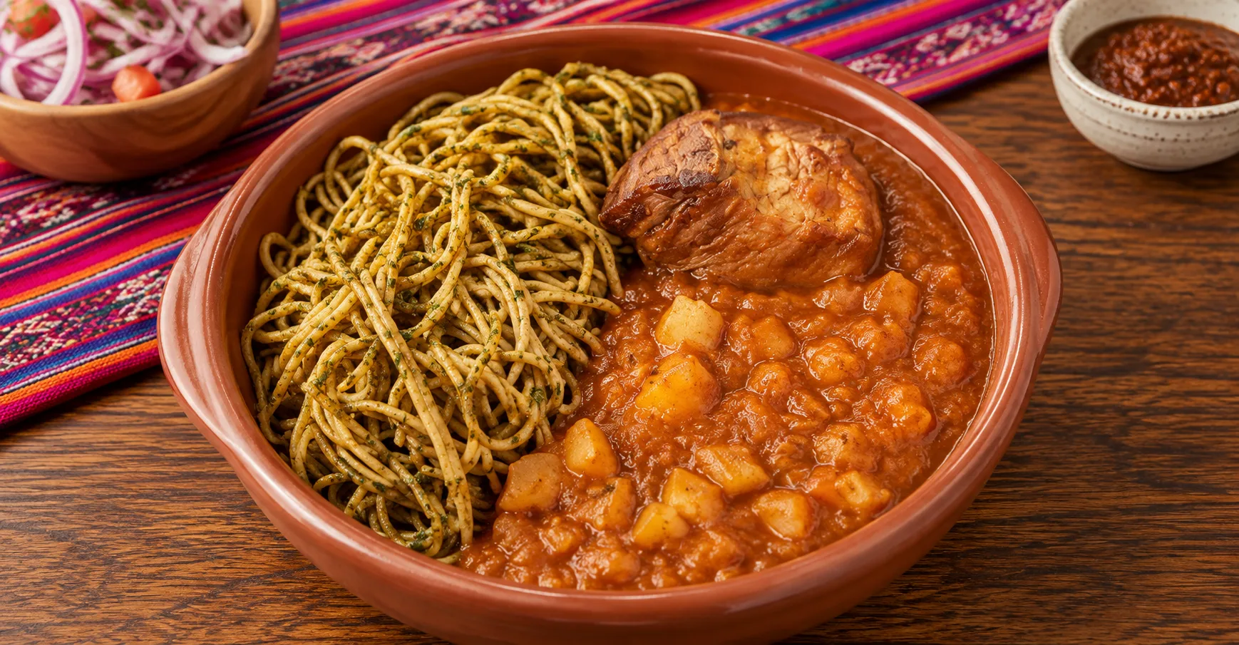Carapulcra in Peru