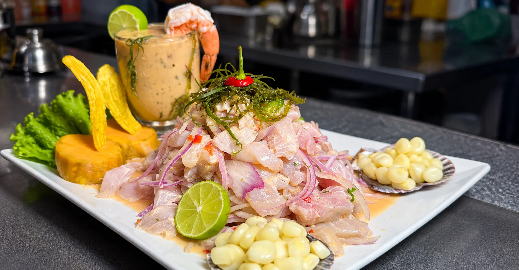 ceviche in peru