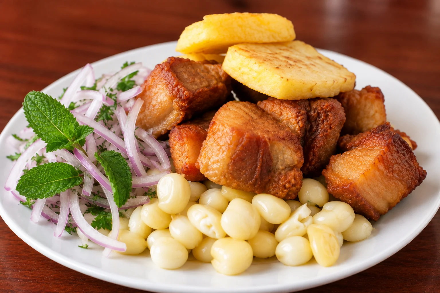 Chicharrón Cusqueño in Peru