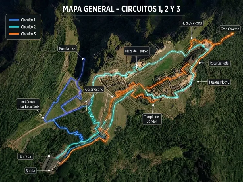circuitos de machupicchu