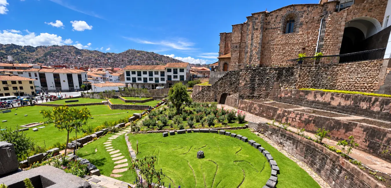 Jardín del Coricancha