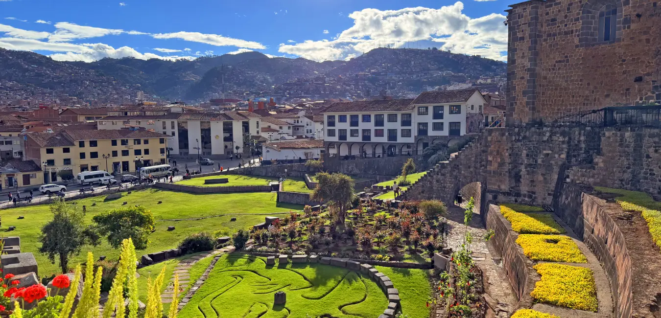 Coricancha Garden