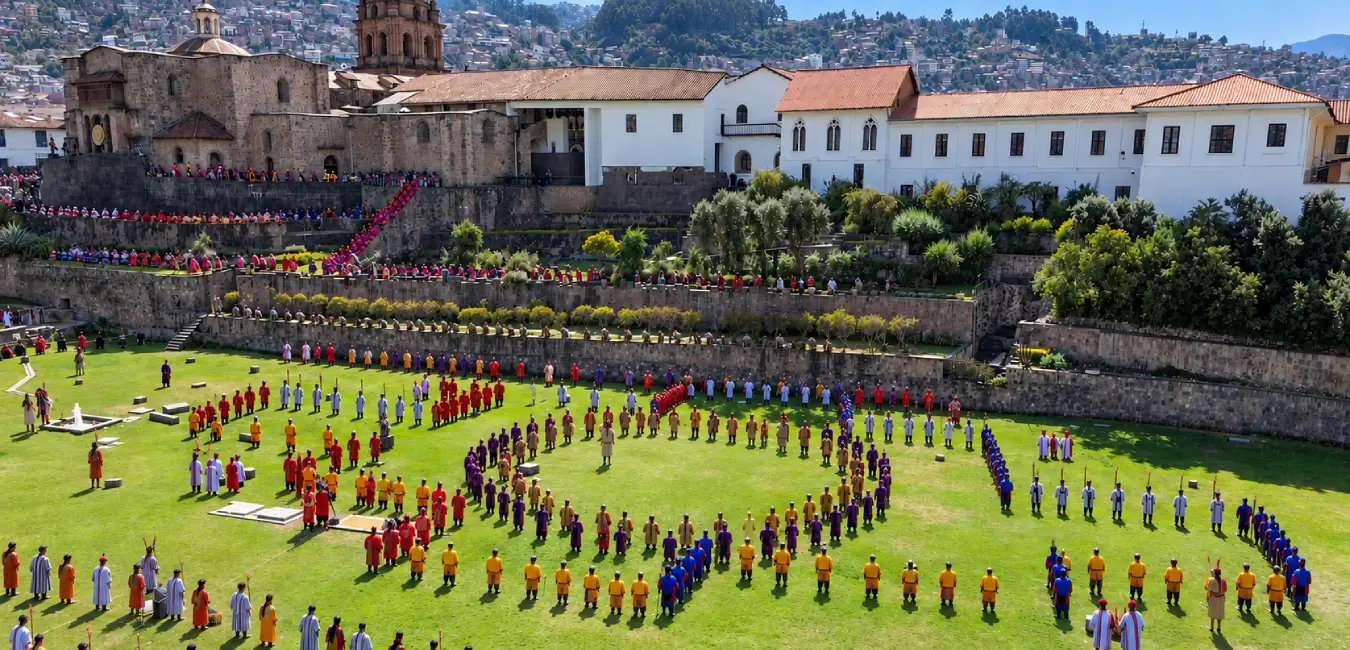 Inti Raymi Ceremony at Coricancha