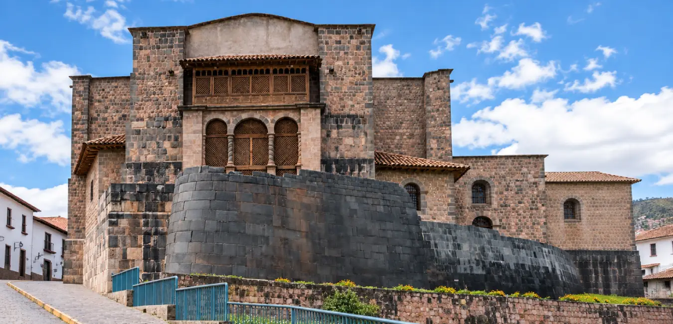 Curved wall of the Coricancha