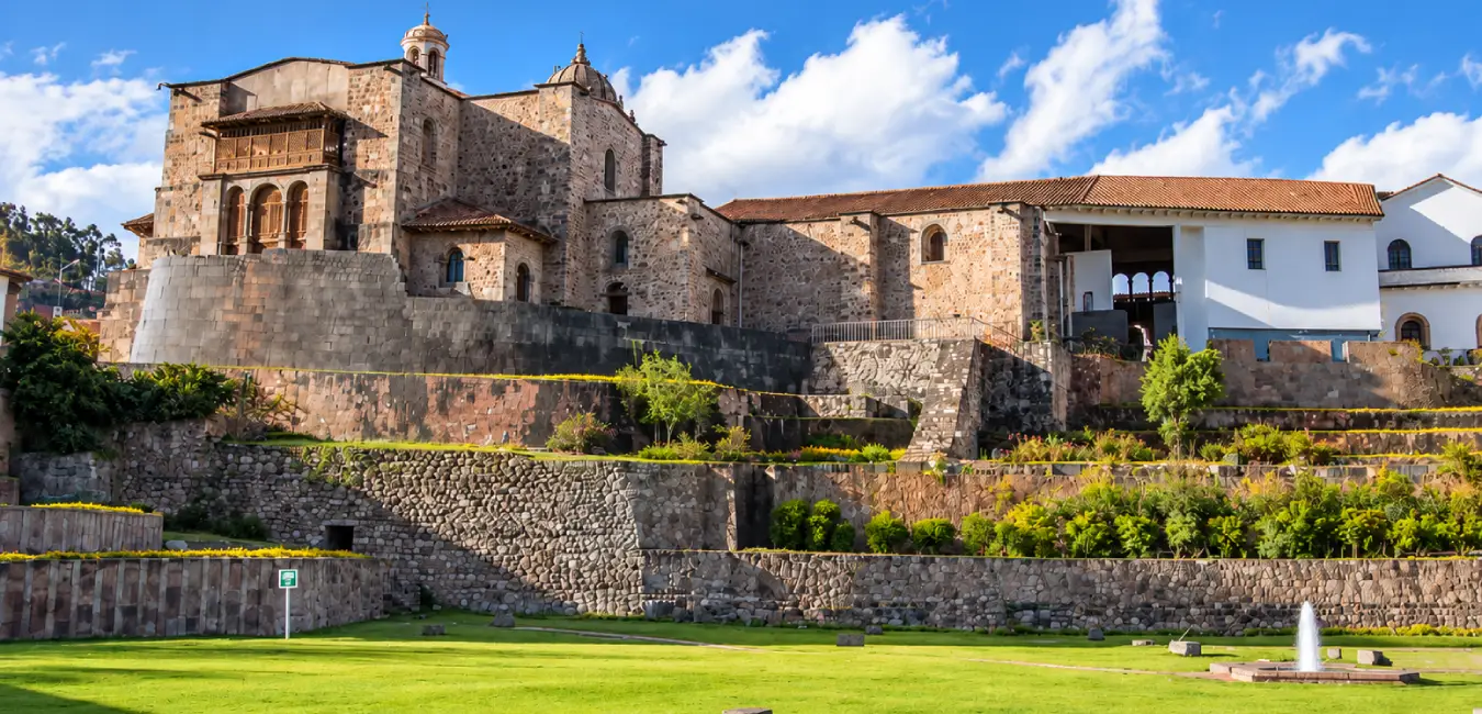 Inca Temple Dedicated to the Sun, Qorikancha.